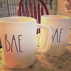 BAE rae Dunn mug